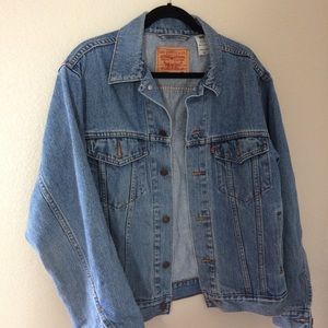 Levi's Oversized Denim Jacket